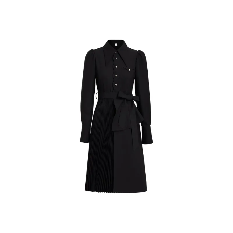 AUI Long Sleeved Dresses Women's-0