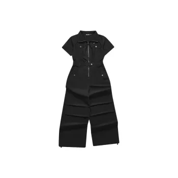 FILA FUSION Jumpsuit Women's Jet Black