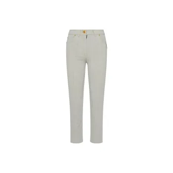 BALMAIN Jeans Women's Light Gray