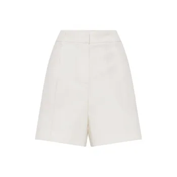 Brunello Cucinelli Casual Shorts Women's White