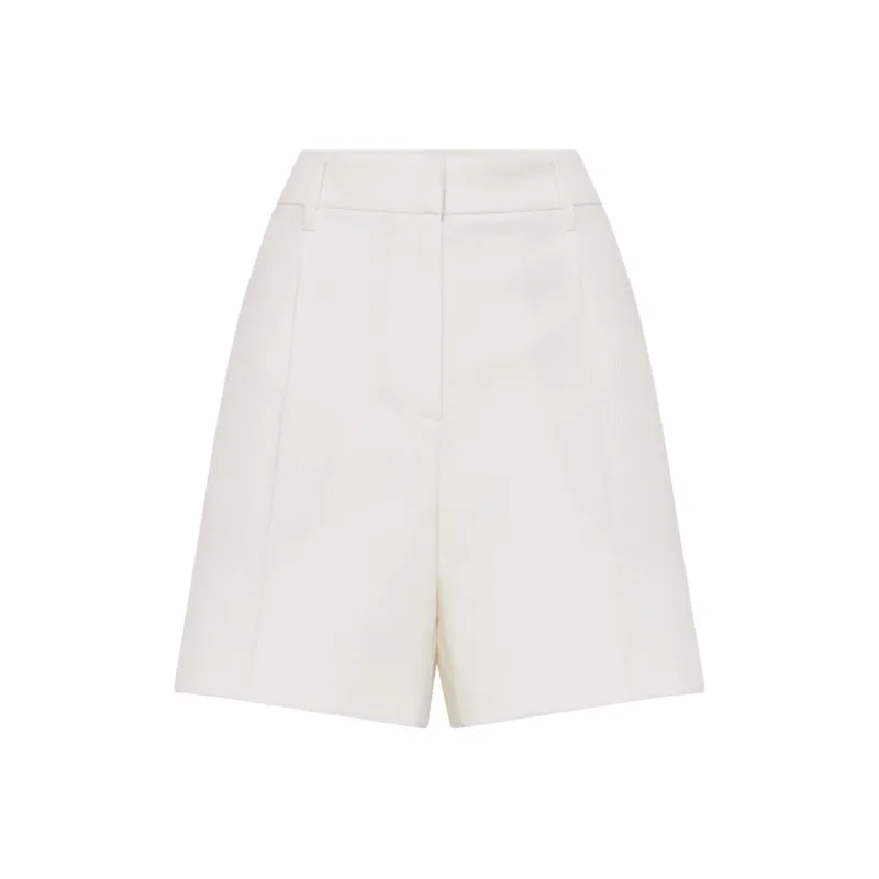 Brunello Cucinelli Casual Shorts Women's White-0
