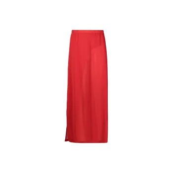 Y 3 Casual Long Skirts Women's Red