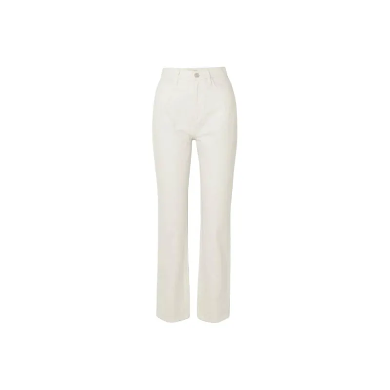 FRAME Jeans Women's White-0
