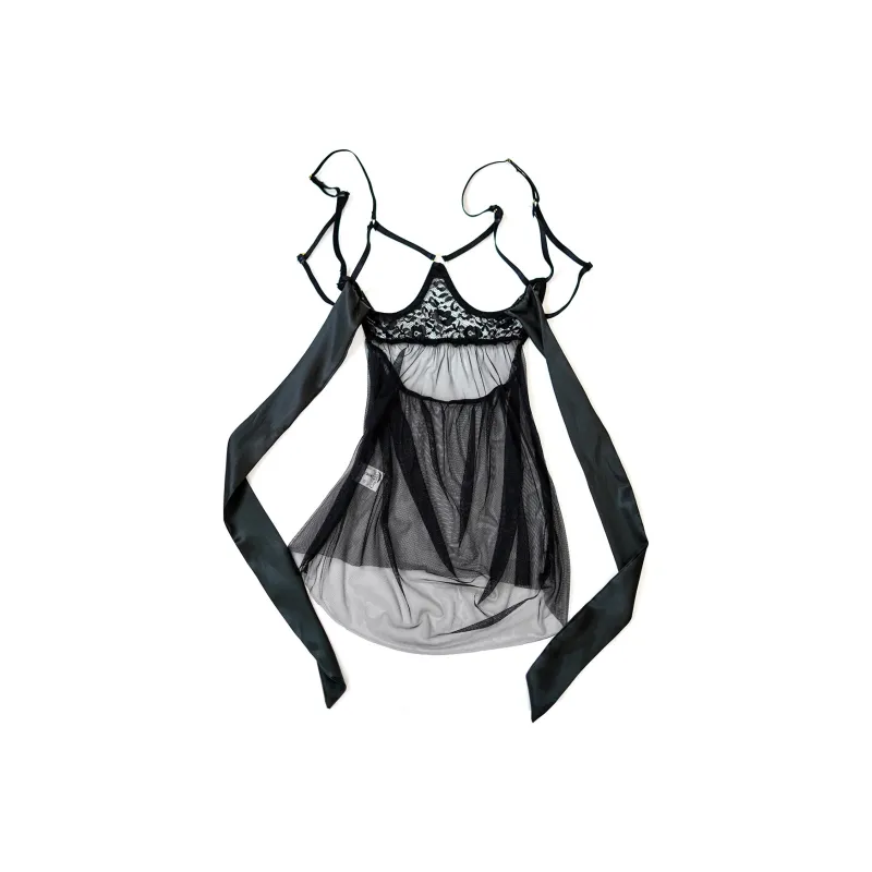 Flowers In Water Nightgown Women's-0
