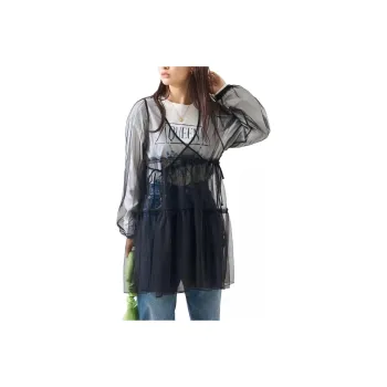 FREAK'S STORE Long-Sleeved Dresses Women's Black