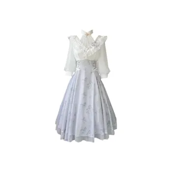 AFGGD Long Sleeved Dresses Women's Image Color