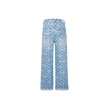 EVISU Jeans Women's Denim Blue