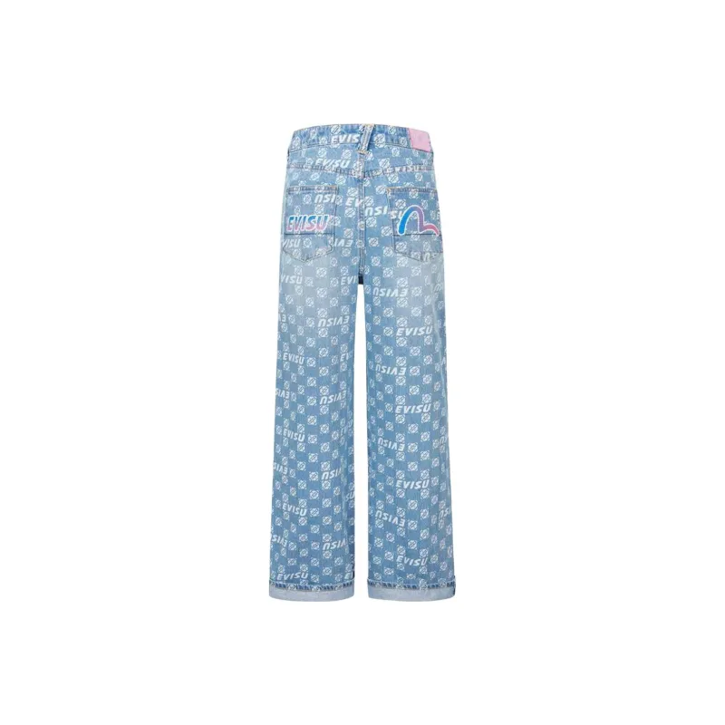 EVISU Jeans Women's Denim Blue-0