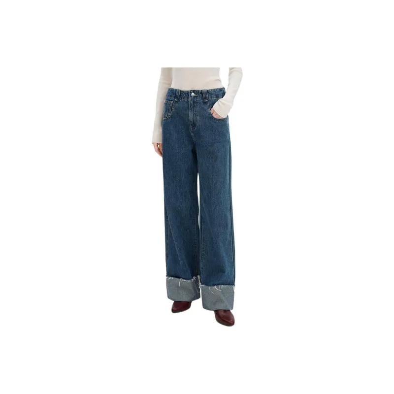 Self Who Jeans Women's Cerulean-0