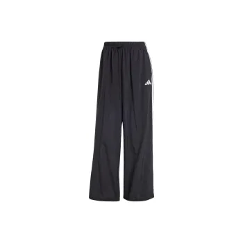Adidas Free Shipping With AdiClub Essentials 3 Stripes Lifestyle Woven Parachute Pants