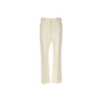 TOM FORD Pinstripe Straight Leg Pants