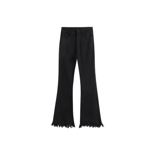 WOWI Jeans Women's Black