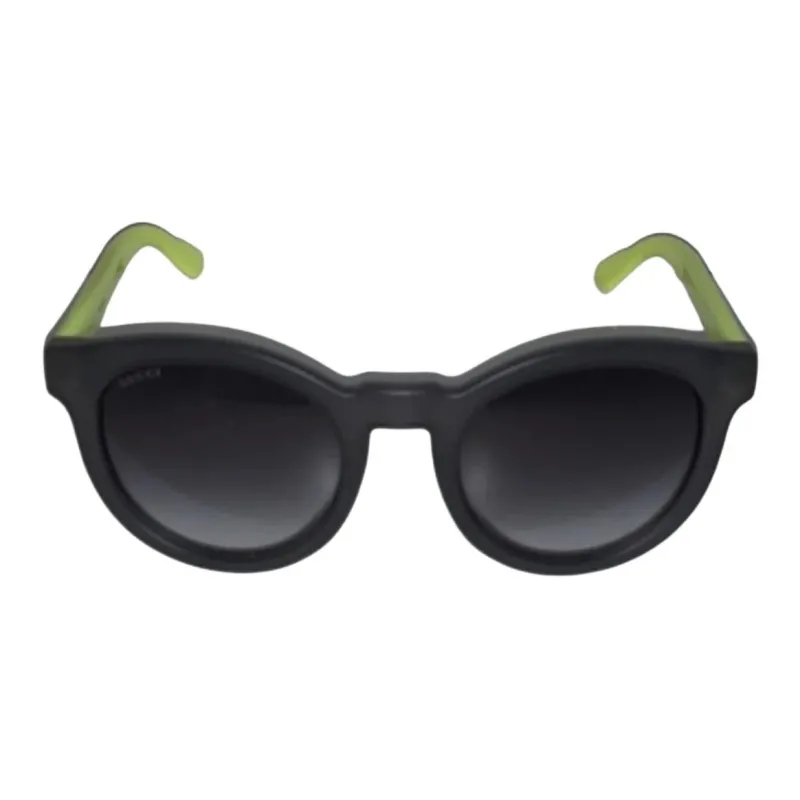 GUCCI Cat Eye Sunglasses Women's Black-0