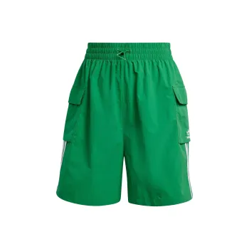 Adidas Originals 3 Stripes Cargo Track Shorts