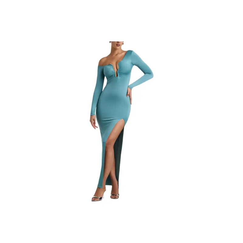 OH POLLY VALEDA Long-Sleeved Dresses Women's Sea Green/Green-0