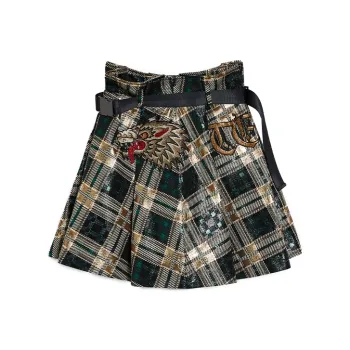 TCH Casual Short Skirts Women's Multicolor