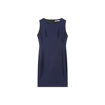 Romon Sleeveless Dress Women's Navy Blue