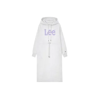 Lee Long Sleeved Dresses Women's Light Gray