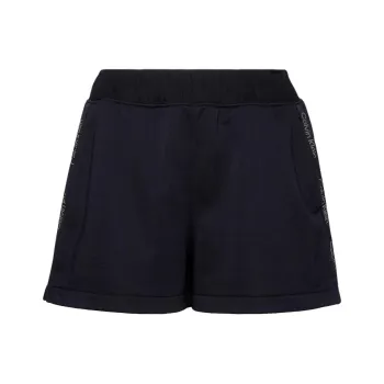 CALVIN KLEIN Casual Shorts Europe Version Women's Black