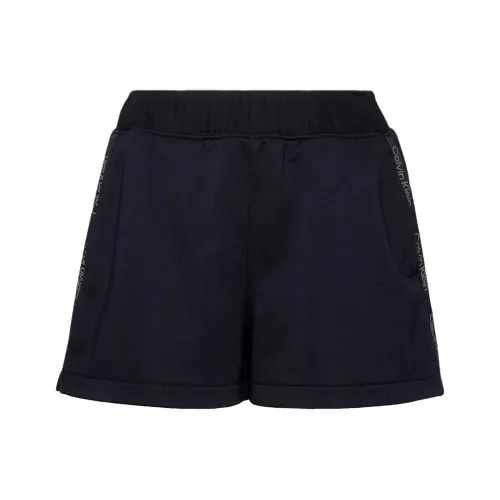 CALVIN KLEIN Casual Shorts Europe Version Women's Black