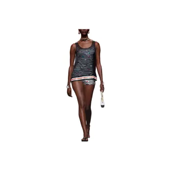 CHANEL 24 New Spring And Summer Arrivals Jumpsuit Women's Black