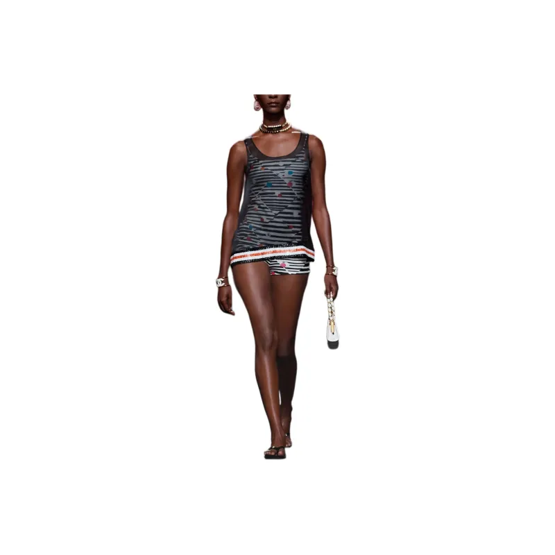 CHANEL 24 New Spring And Summer Arrivals Jumpsuit Women's Black-0