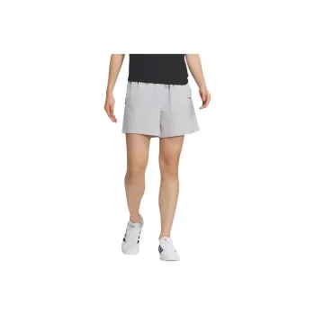 Adidas Casual Shorts Women's Light Gray