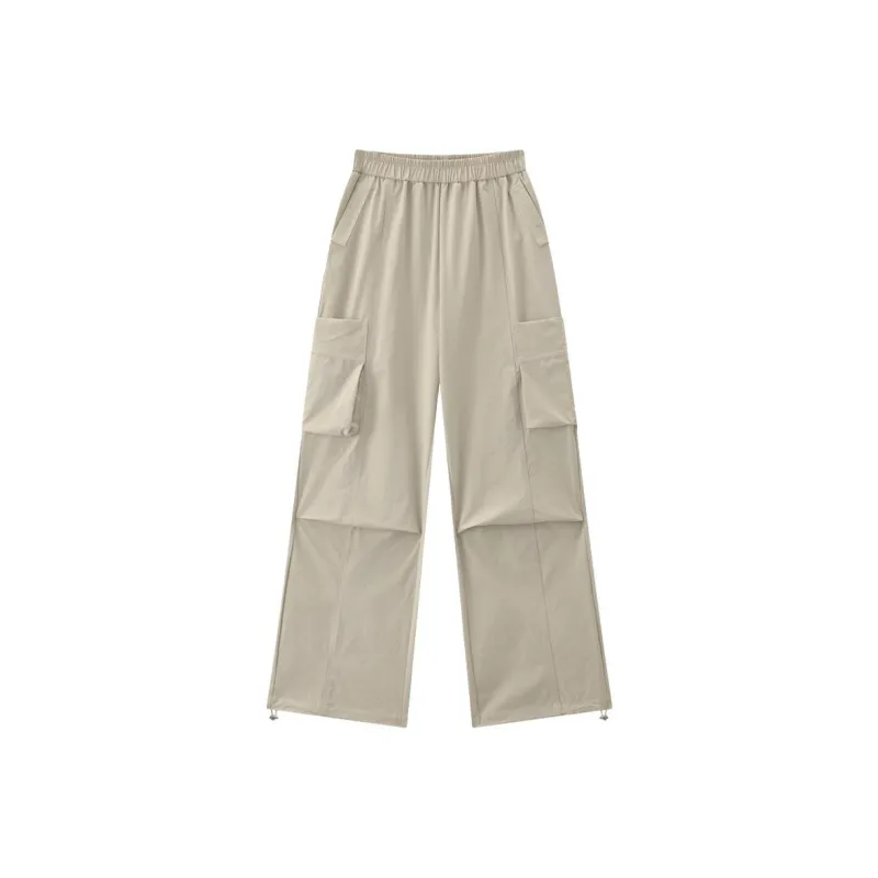 KUHNMARVIN Cargo Pants Women's Khaki-0