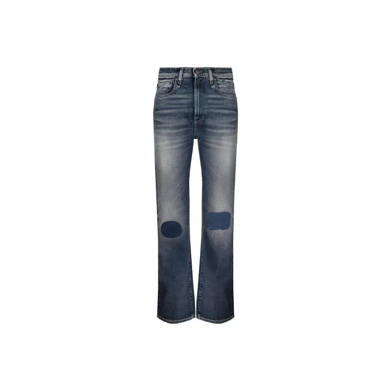 R13 High waisted Slim cut Jeans-0