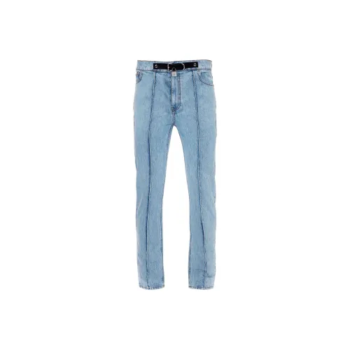 JW Anderson Padlock-fastening Tapered Jeans