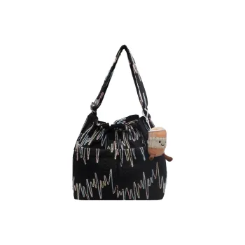 Yalu Nylon Shoulder Bag Unisex Multicolor