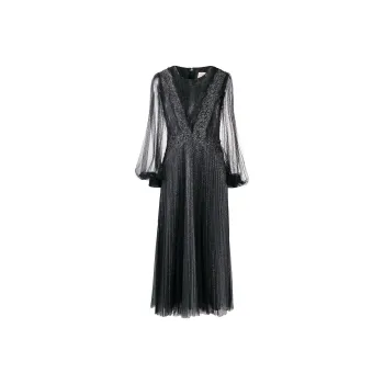 Christopher Kane Long-Sleeved Dresses Women's Black