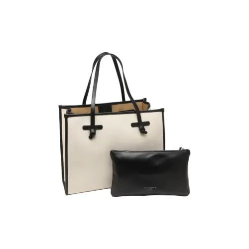 GIANNI CHIARINI 핸드백 베이지 & 블랙 여성