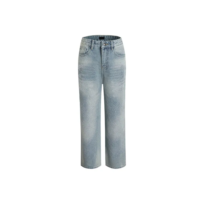 LIUREGALI Jeans Women's Light Blue-0