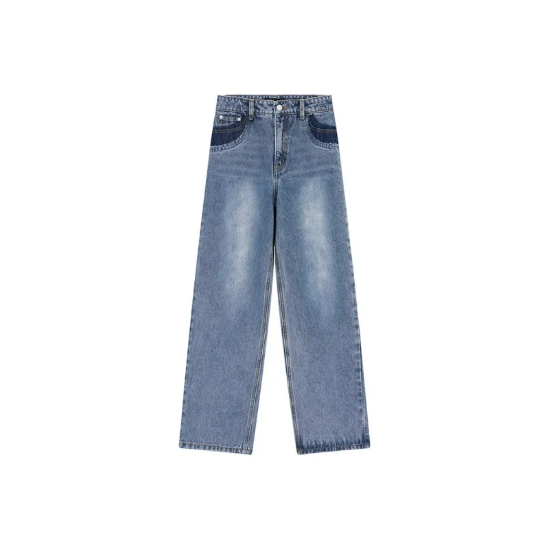 HSTYLE Jeans Women's Blue-0