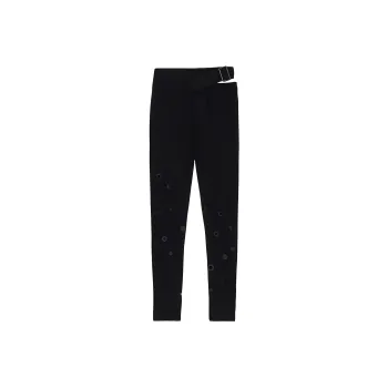 Yohji Yamamoto Leggings Women's Black