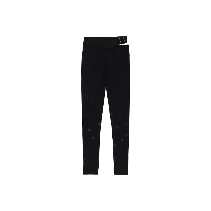 Yohji Yamamoto Leggings Women's Black-0