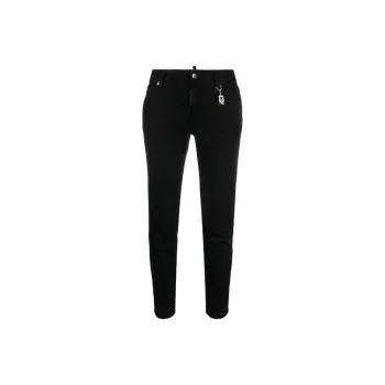 DSQUARED 2 Cropped Twiggy Jeans