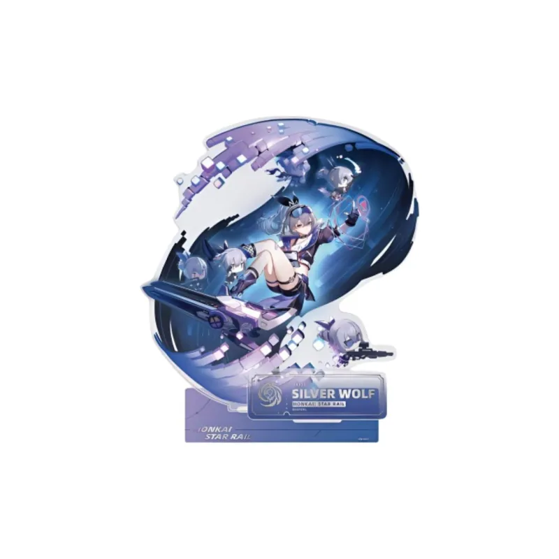 MIHOYO Vertical Painting Series, No Fate Acrylic Stands-3