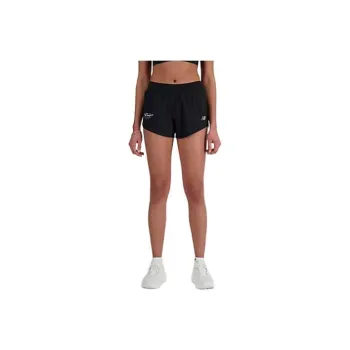 New Balance United Airlines Nyc Half Rc Short 3' Casual Shorts Women's Black