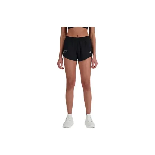 New Balance United Airlines Nyc Half Rc Short 3' Casual Shorts Women's Black