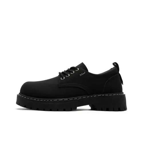 PROTECTCAMEL Men's Casual Shoes Men's Black