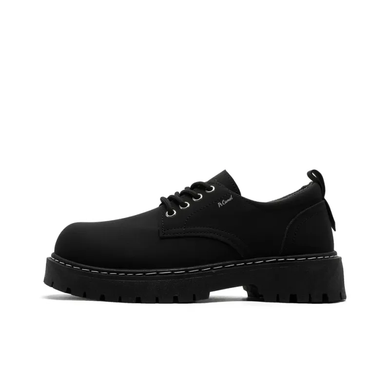 PROTECTCAMEL Men's Casual Shoes Men's Black-0