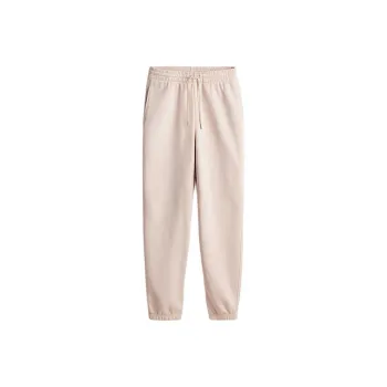 H&M Knitted Sports Pants Women's Soft Pink