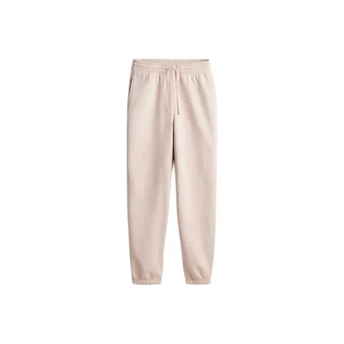 H&M Knitted Sports Pants Women's Soft Pink