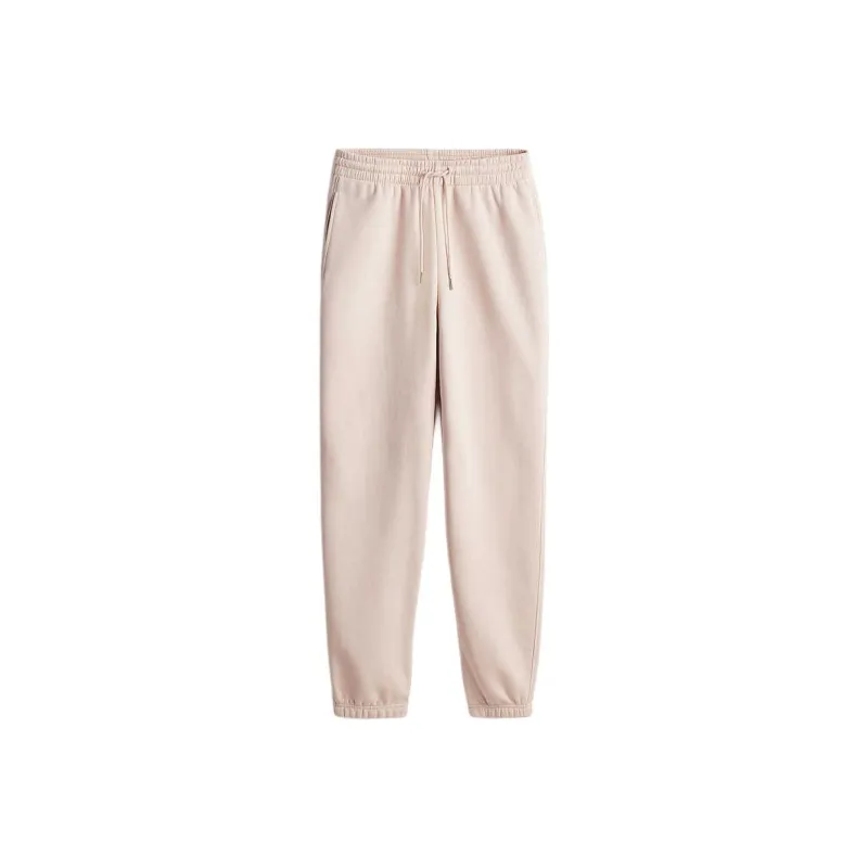 H&M Knitted Sports Pants Women's Soft Pink-0