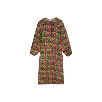INES DE LA FRESSANGE Long Sleeved Dress Women's Multicolor
