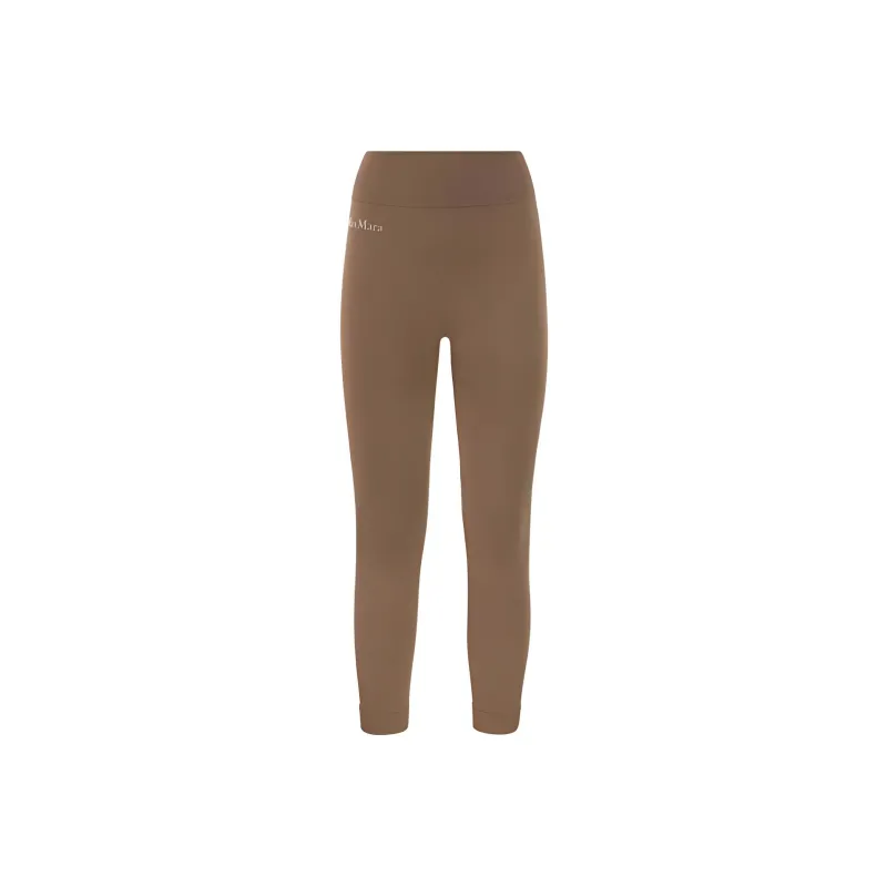 'S MAX MARA Leggings Women's Camel-0