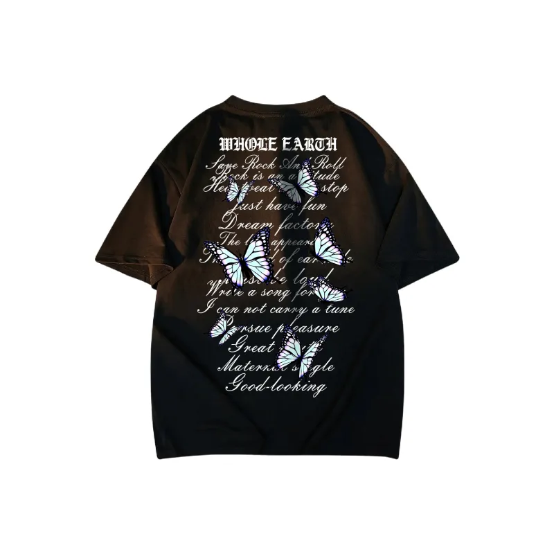 WHOLE EARTH T Shirts Unisex-1