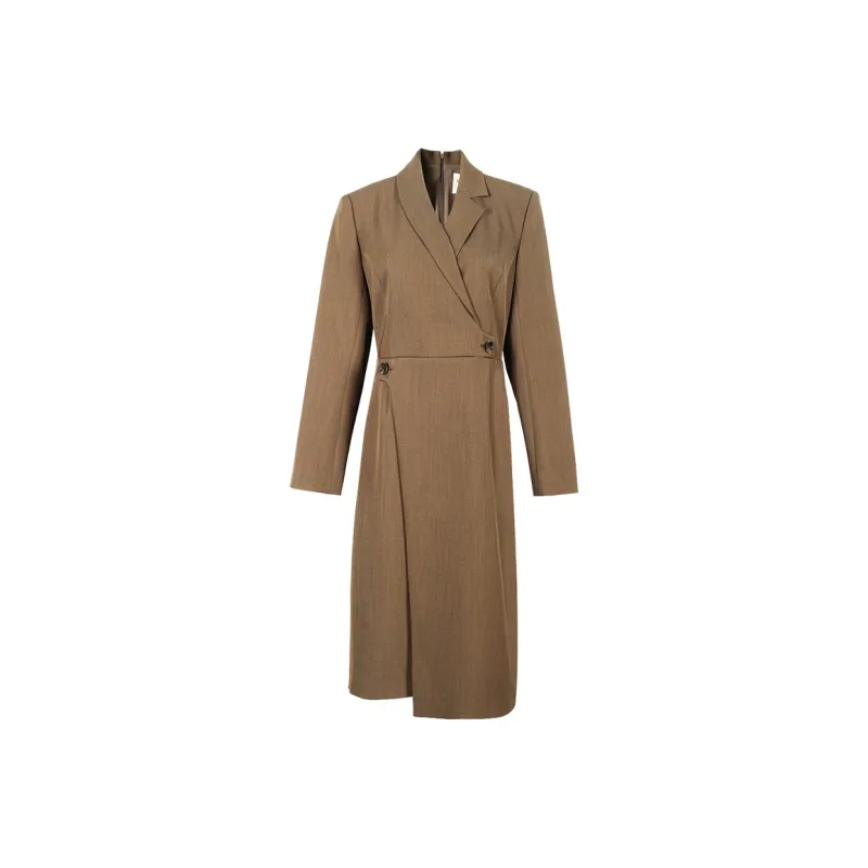 MISSSHINE Long Sleeved Dresses Women's-3